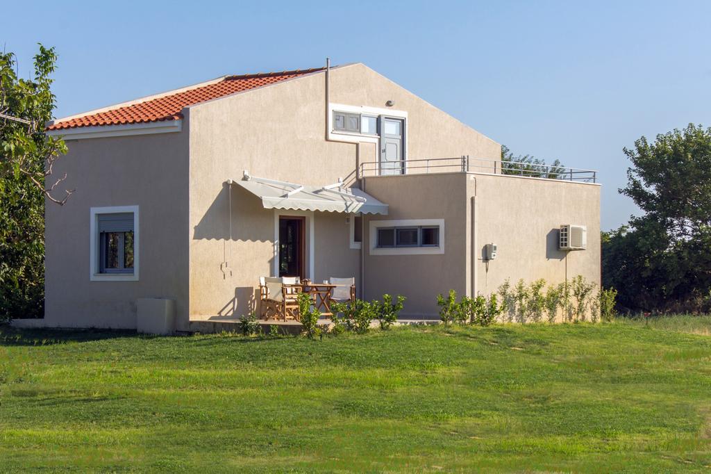 Perivoli House B Villa Skála Eresoú Eksteriør bilde
